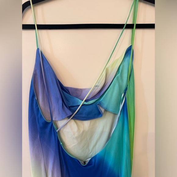 Tie dye maxi Zara dress - Picture 3 of 4